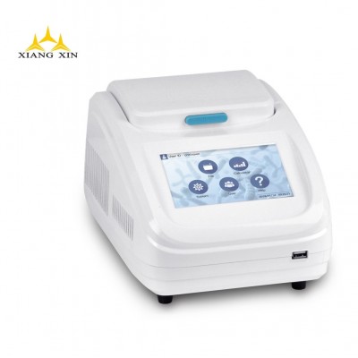 Cheap Price  Small Size tabletop Gene Application Laboratory Equipment  Gardient PCR instrument  XX-96E